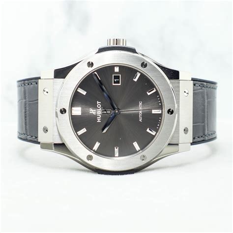 Hublot Classic Fusion Racing Grey 542.NX.7071.LR 